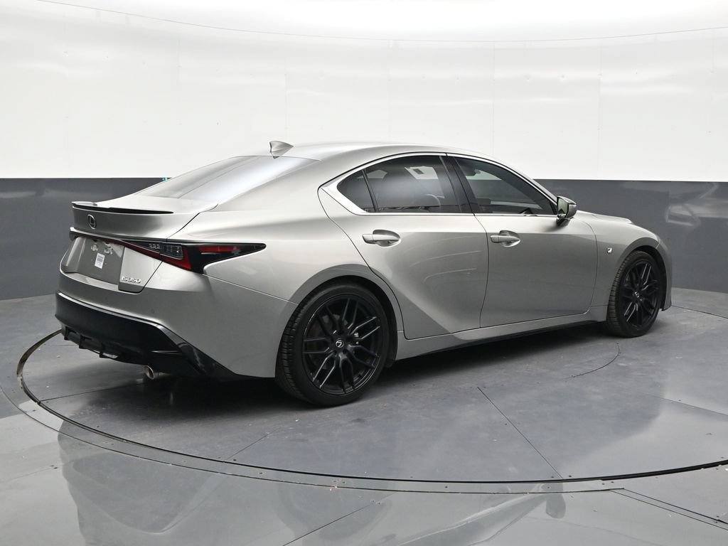 Used 2023 Lexus IS 350 F Sport RWD image 5