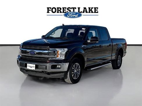 Certified 2020 Ford F150 Lariat w/ Equipment Group 501A Mid image 3