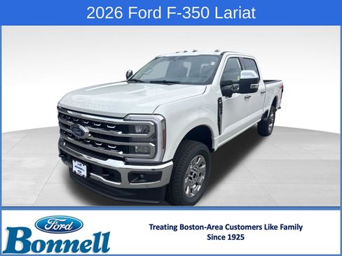 New 2026 Ford F350 Lariat w/ Lariat Ultimate Package image 1