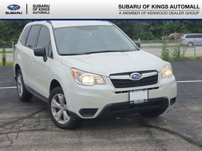 Used 2016 Subaru Forester 2.5i w/ Alloy Wheel Package