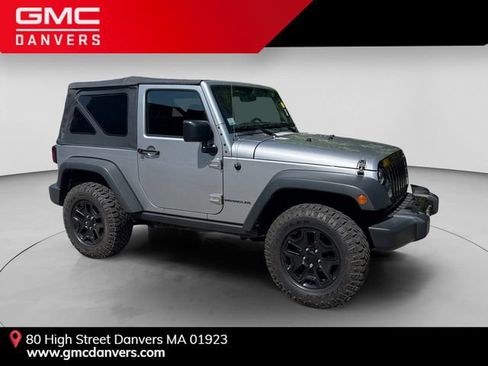 Used 2017 Jeep Wrangler Sport AWD/4WD image 1
