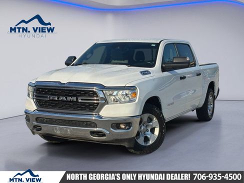 Used 2023 RAM 1500 Big Horn AWD/4WD image 1