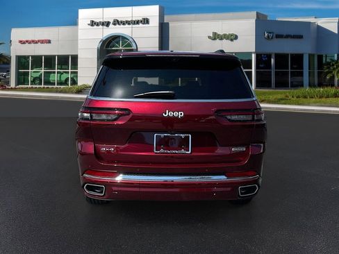 New 2025 Jeep Grand Cherokee L Overland w/ Advanced Protech Group III image 6