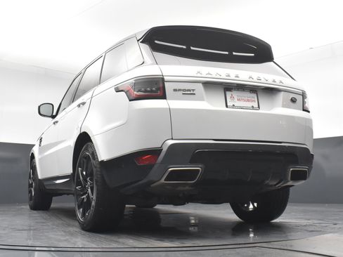 Used 2019 Land Rover Range Rover Sport HSE image 25