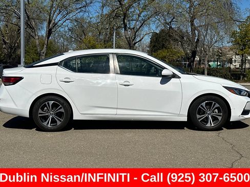 Used 2023 Nissan Sentra SV FWD image 3