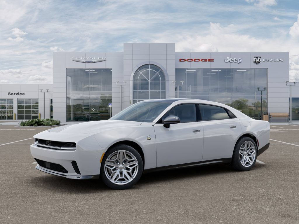 New 2026 Dodge Charger Daytona Scat Pack AWD/4WD image 2
