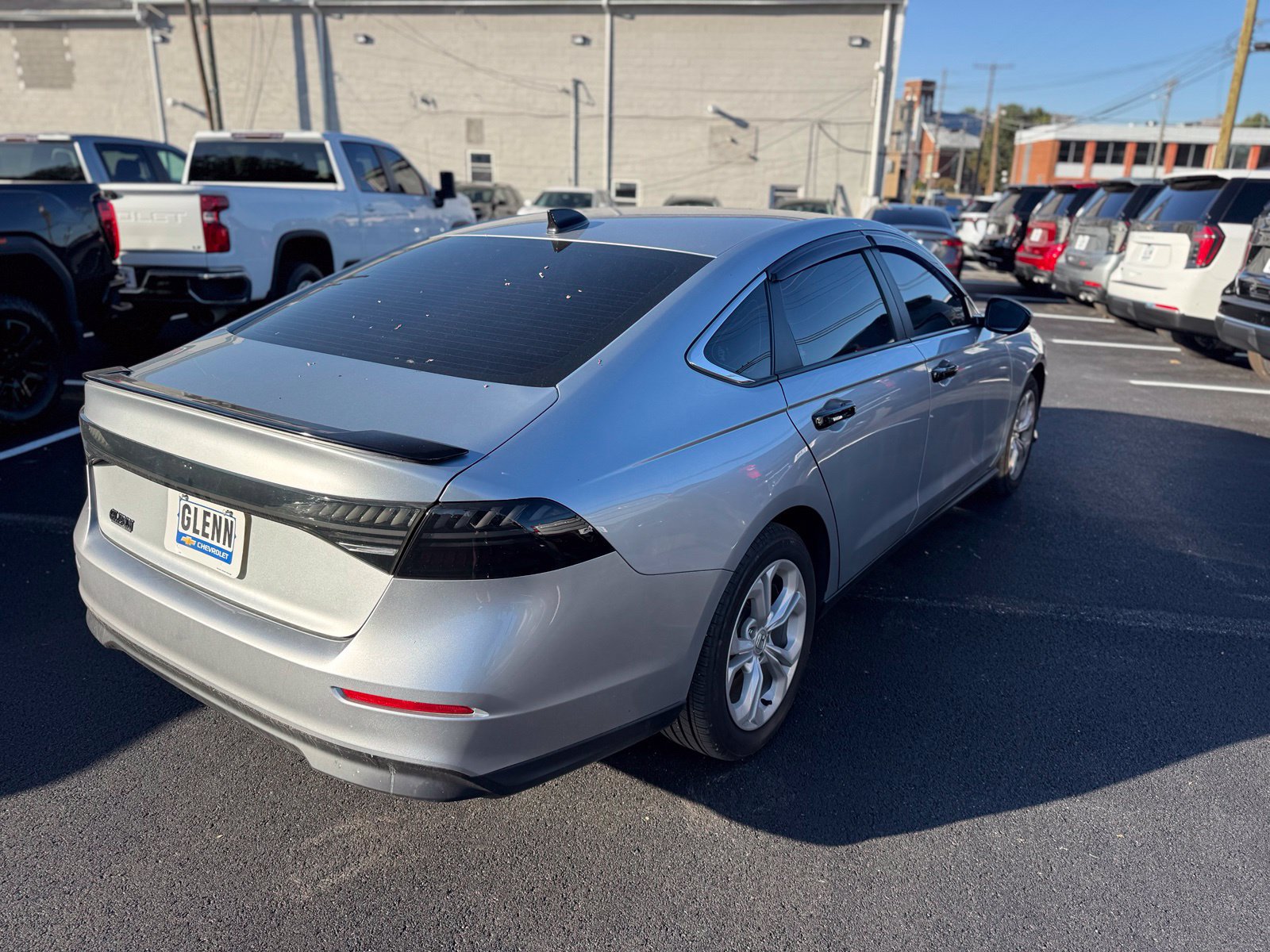 Used 2025 Honda Accord LX image 6