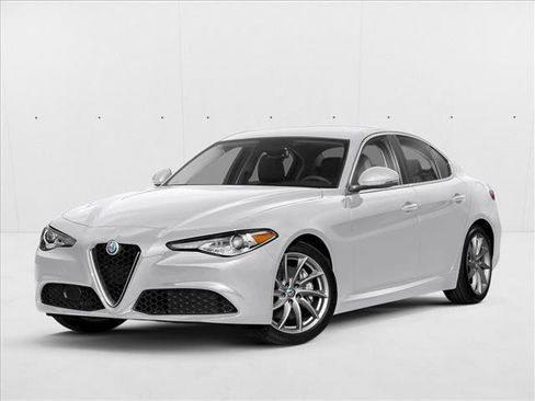 Used 2019 Alfa Romeo Giulia Ti Sport w/ Quick Order Package 22S Sport AWD/4WD image 1