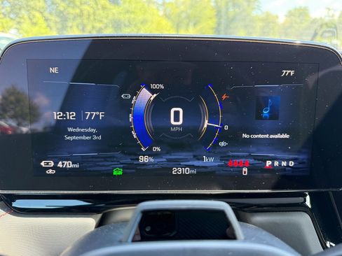 New 2025 Chevrolet Silverado EV RST image 35