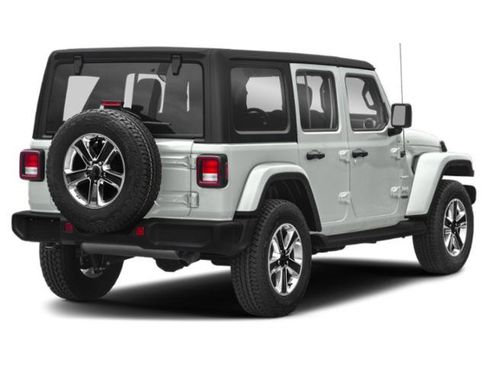Certified 2022 Jeep Wrangler Unlimited Sport AWD/4WD image 3