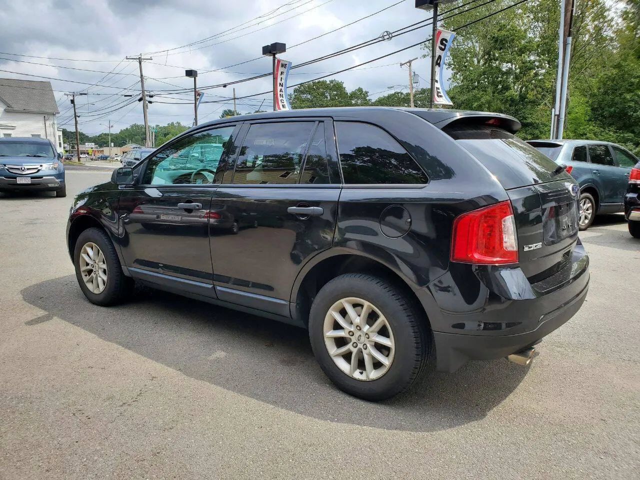 Used 2014 Ford Edge Limited AWD/4WD image 15