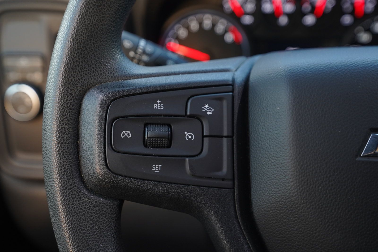 Used 2024 Chevrolet Silverado 1500 Custom w/ LPO, Dark Essentials Package RWD image 16