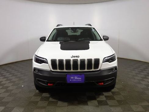 Used 2021 Jeep Cherokee Trailhawk AWD/4WD image 3