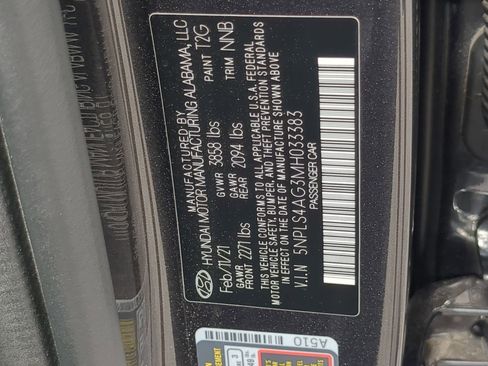 Used 2021 Hyundai Elantra SEL w/ Convenience Package image 62