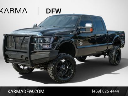 Used 2015 Ford F250 Lariat w/ Lariat Ultimate Package