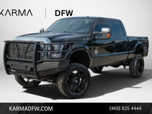 Used 2015 Ford F250 Lariat w/ Lariat Ultimate Package AWD/4WD image 1