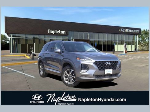 Used 2019 Hyundai Santa Fe Limited image 1