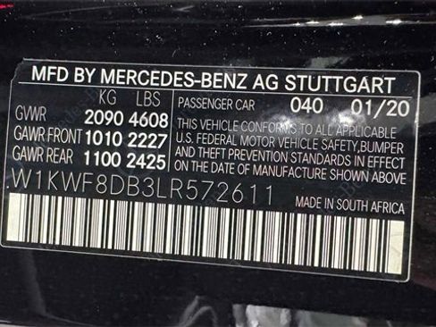 Used 2020 Mercedes-Benz C 300 Sedan image 37