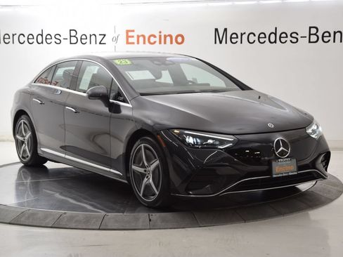 Used 2023 Mercedes-Benz EQE 350+ Sedan image 8