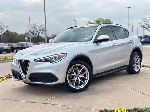 Used 2019 Alfa Romeo Stelvio Ti Sport w/ Quick Order Package 22S Sport image 7