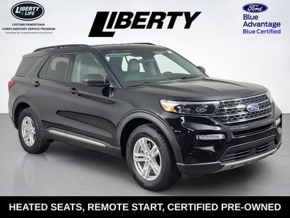 Certified 2023 Ford Explorer XLT w/ Equipment Group 202A