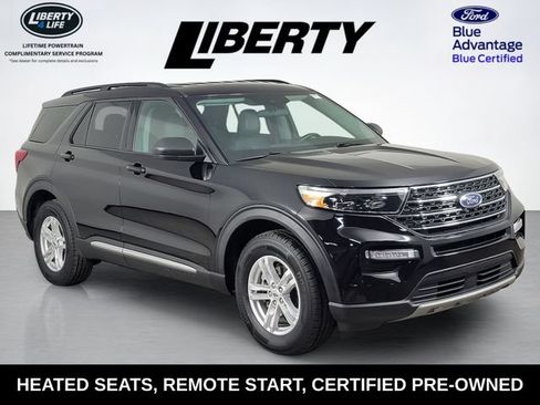 Certified 2023 Ford Explorer XLT w/ Equipment Group 202A AWD/4WD image 1
