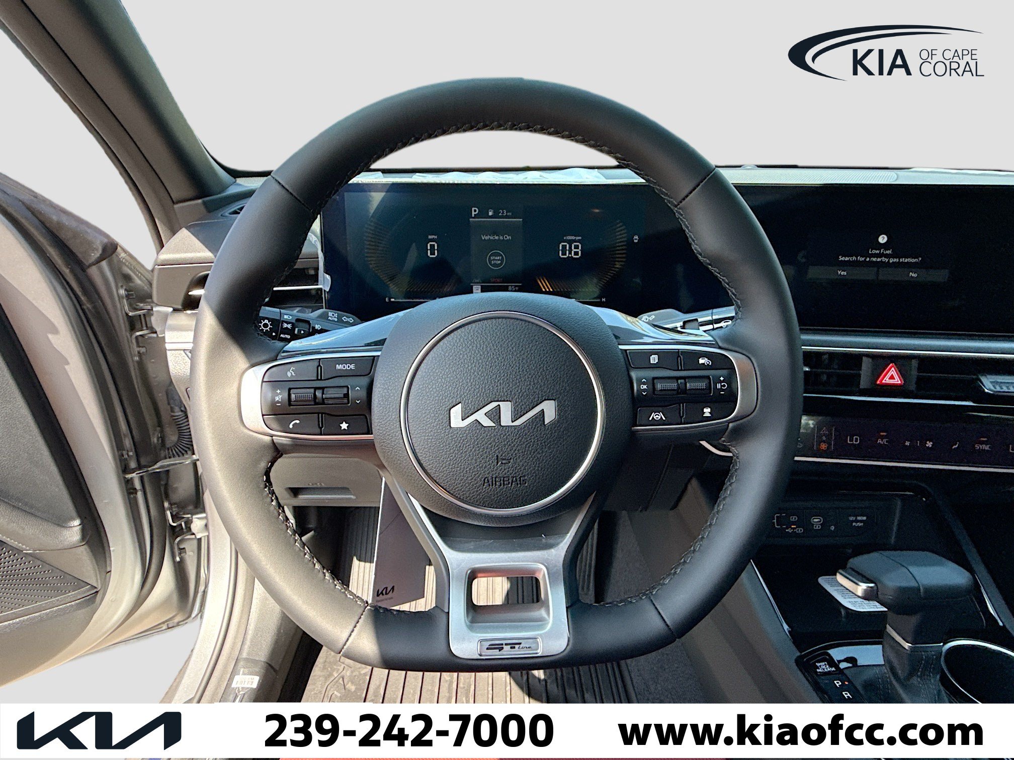 New 2026 Kia K5 GT-Line w/ GT-Line Red Interior Package FWD image 36