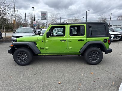 New 2026 Jeep Wrangler Sport S