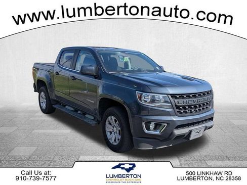 Used 2020 Chevrolet Colorado LT w/ LT Convenience Package AWD/4WD image 1