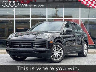 Used 2024 Porsche Cayenne
