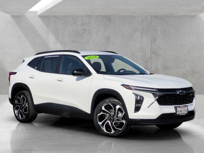 Used 2024 Chevrolet Trax RS