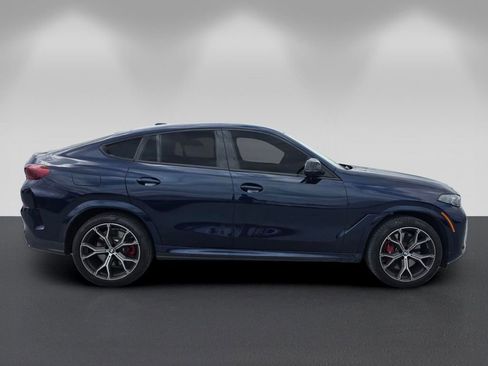 Certified 2025 BMW X6 M60i w/ Parking Assistance Package AWD/4WD image 3