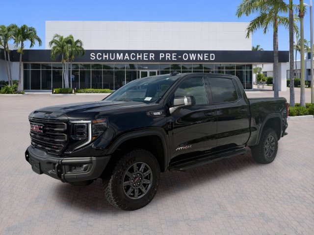Used 2025 GMC Sierra 1500 AT4X AWD/4WD image 3