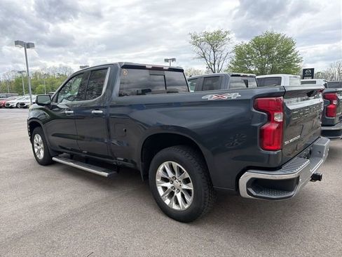 Used 2019 Chevrolet Silverado 1500 LTZ w/ LTZ Plus Package AWD/4WD image 3