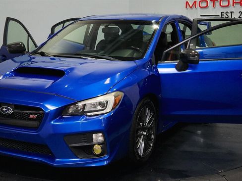 Used 2016 Subaru WRX STI AWD/4WD image 16