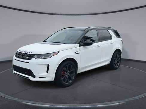 Used 2023 Land Rover Discovery Sport SE R-Dynamic AWD/4WD image 4