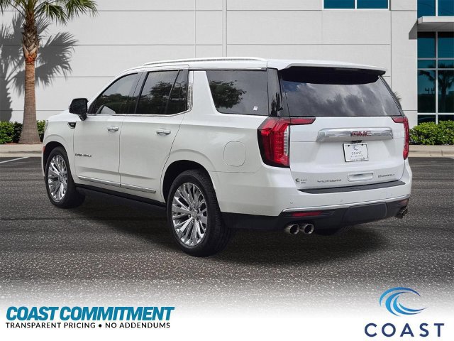 Certified 2021 GMC Yukon Denali w/ Denali Ultimate Package RWD image 7