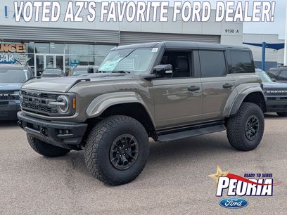 New 2025 Ford Bronco Raptor