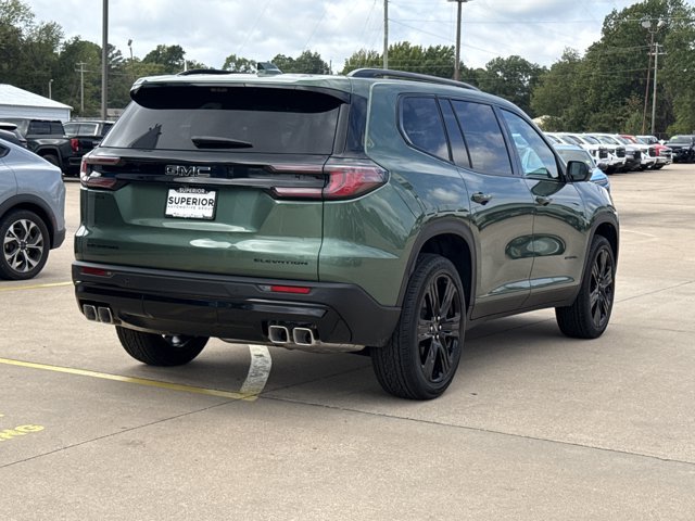 New 2027 GMC Acadia Elevation w/ Black Edition FWD image 3