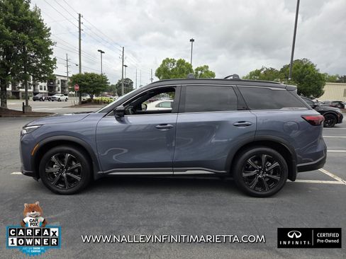 Certified 2026 INFINITI QX60 Autograph w/ Dark Cargo Package AWD/4WD image 9
