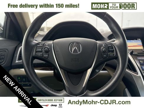 Used 2016 Acura TLX V6 SH-AWD w/ Technology Pkg image 13