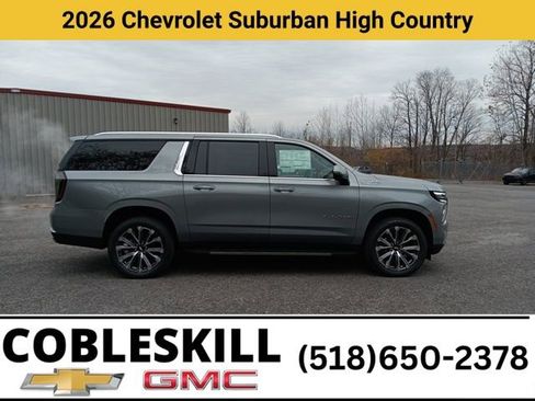New 2026 Chevrolet Suburban High Country AWD/4WD image 2