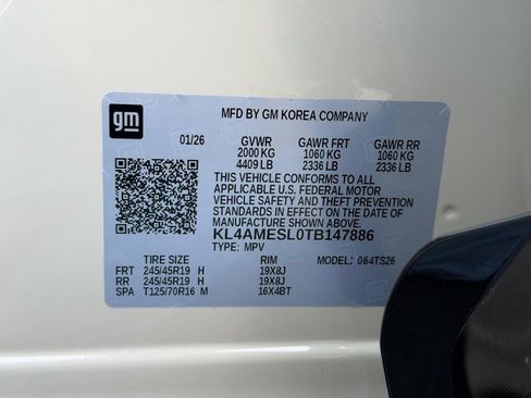 New 2026 Buick Encore GX Sport Touring w/ Studio Series image 25