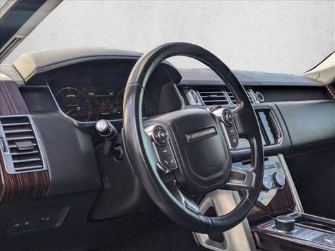 Used 2016 Land Rover Range Rover Supercharged image 8