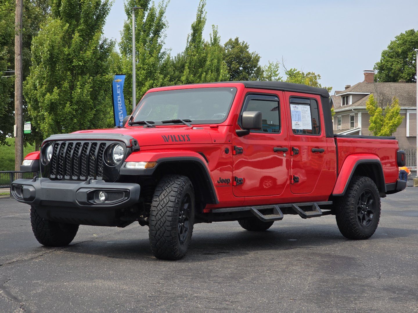 Used 2021 Jeep Gladiator Sport AWD/4WD image 22
