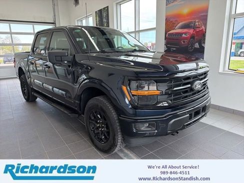 Certified 2025 Ford F150 XLT w/ Equipment Group 302A MID AWD/4WD image 1