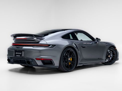 Used 2021 Porsche 911 Turbo S AWD/4WD image 4