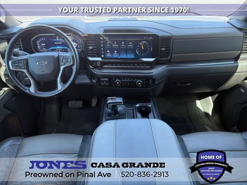 Used 2024 Chevrolet Silverado 1500 ZR2 w/ Technology Package AWD/4WD image 10