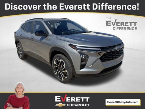 New 2026 Chevrolet Trax RS w/ Sunroof Package image 1