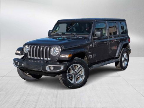Used 2022 Jeep Wrangler Unlimited Sahara w/ Cold Weather Group image 1